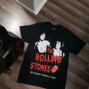👅 Rare Unisex Rolling stones tshirt  NWOT, 👅